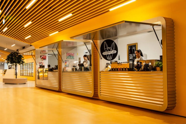 Необычный кинотеатр в Швейцарии 