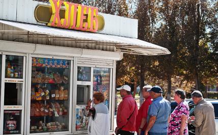 Суоми — РФ: «Везет же вам, за хлебом стоять в очереди не приходится!»