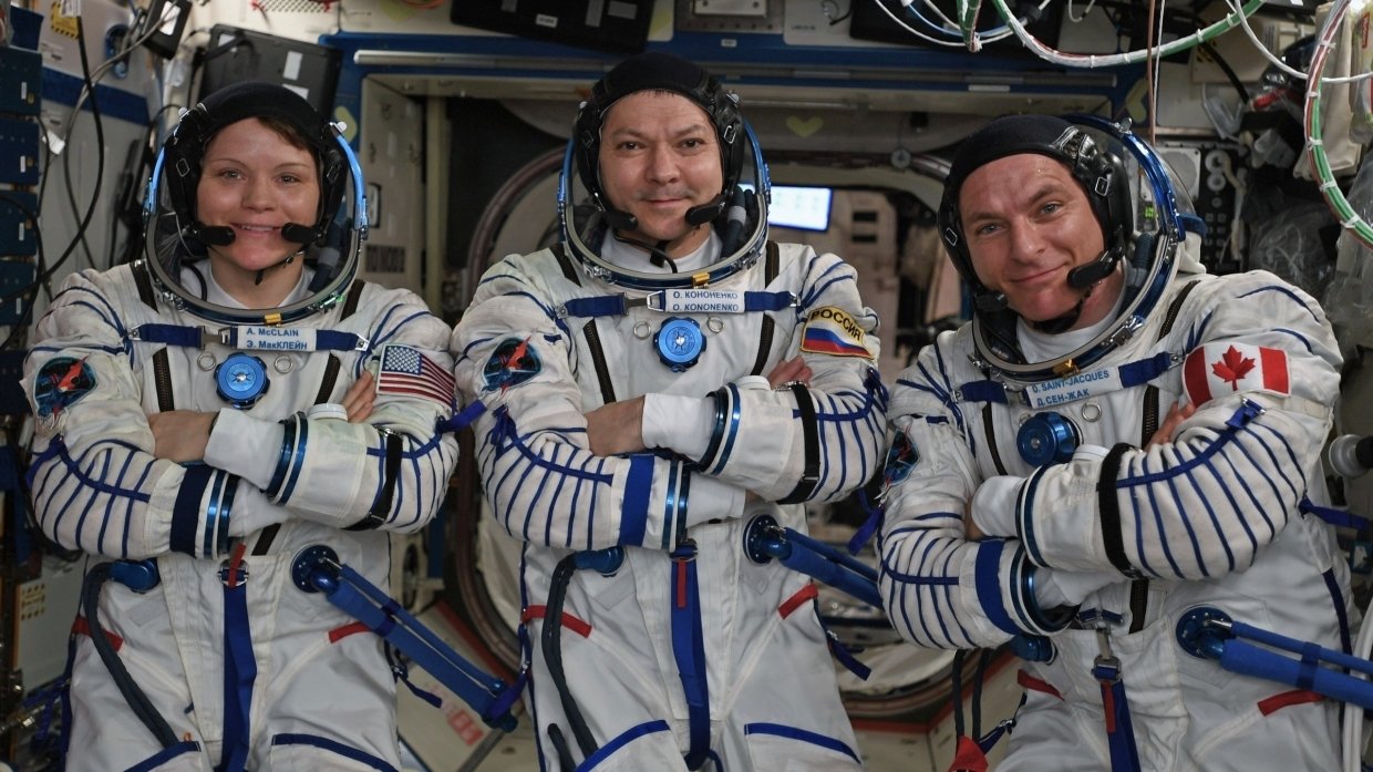 Корабль «Союз МС-11» с тремя космонавтами на борту отстыковался от МКС