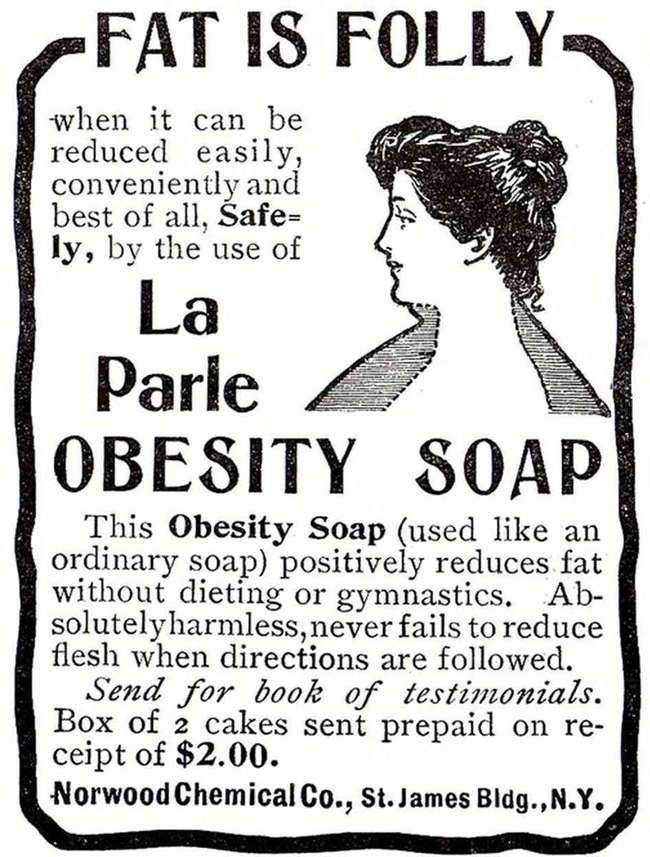 8 ужасающих методов похудения, которые люди на самом деле испробовали 1920х, могли, чтобы, похудания, которые, только, другие, способ, похудения, довольно, годов, более, получить, женщины, червь, помогут, можно, уменьшить, слишком, избавиться