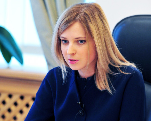 Поклонская рассказала о проблемах получения российского паспорта в Крыму 