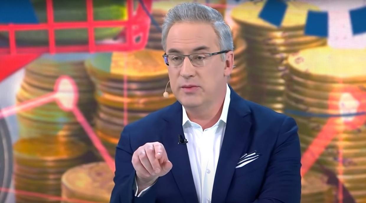 Шутка ведущего Норкина про посланного «на» Зеленского рассмешила зрителей «Места встречи» Политика