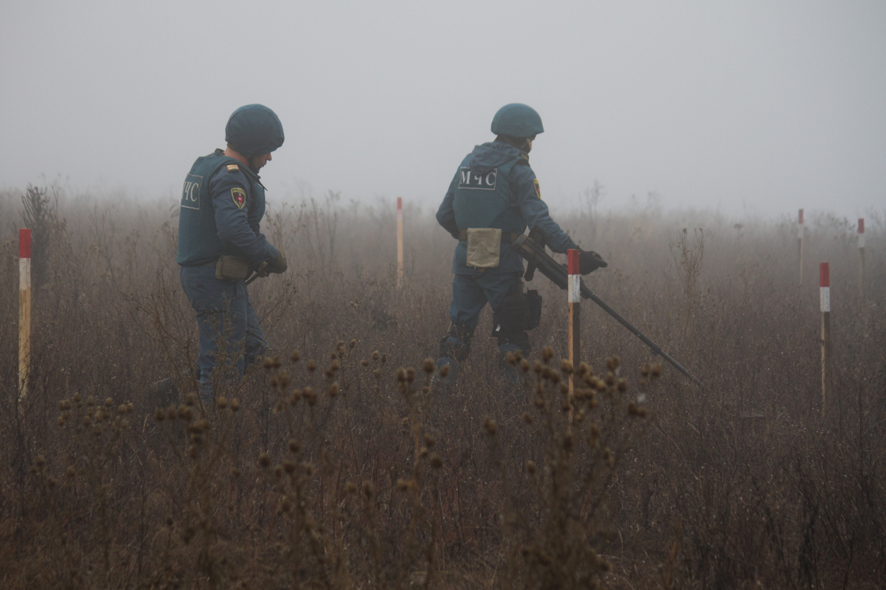 В Брянской области три человека подорвались на мине в приграничной зоне