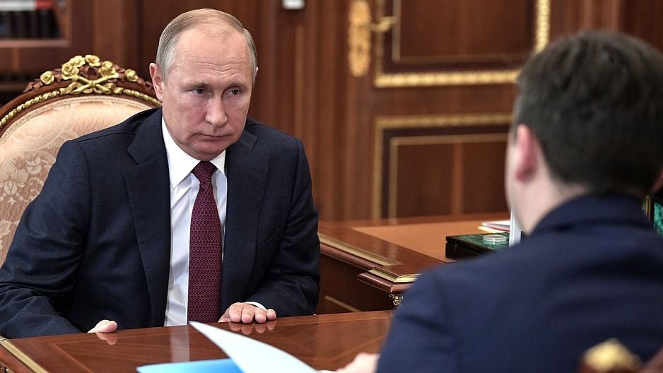 Путин встретился с главой Следкома РФ Бастрыкиным