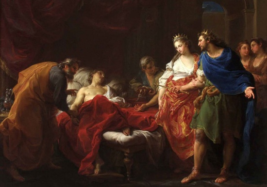 художник Помпео Джироламо Батони (Pompeo Girolam Batoni) картины – 09