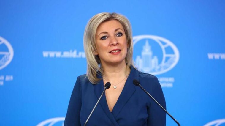 Захарова потребовала у Европы разъяснений по «отказу» России от нормандских переговоров