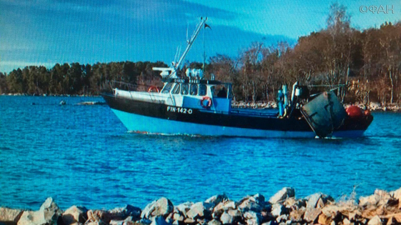 Тайны большой воды: экипаж затонувшего в Финском заливе судна «Монни» найден?