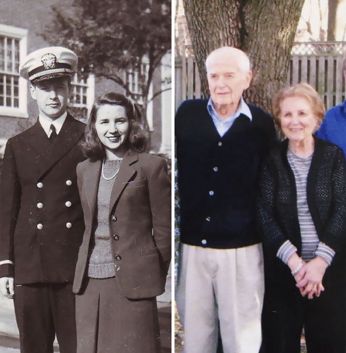 My Grandfather Passed Today, Shortly After Celebrating His 70th Wedding Anniversary. They Are The Strongest Couple I Have Ever Known