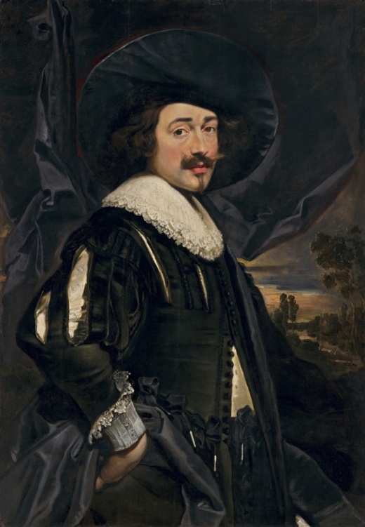 Фламандский художник Jan Cossiers (1600 – 1671) 