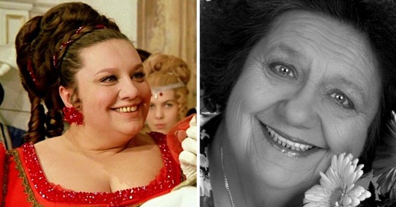 Актеры любимой сказки «Три орешка для Золушки» 44 года спустя