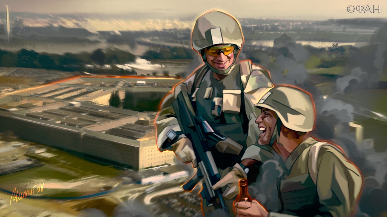 «Америка стала бумажным тигром»: США предрекли разгром, как Франции в 1940-м Политика