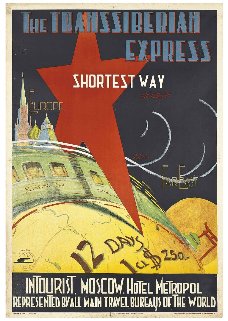 15 плакатов «Интуриста», ставших культурным наследием или маркетинг по-советски 