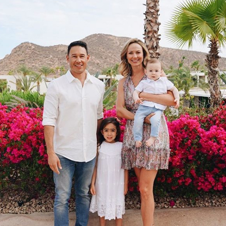 Экс-возлюбленная Джорджа Клуни Стэйси Киблер стала многодетной мамой Дети,Дети знаменитостей