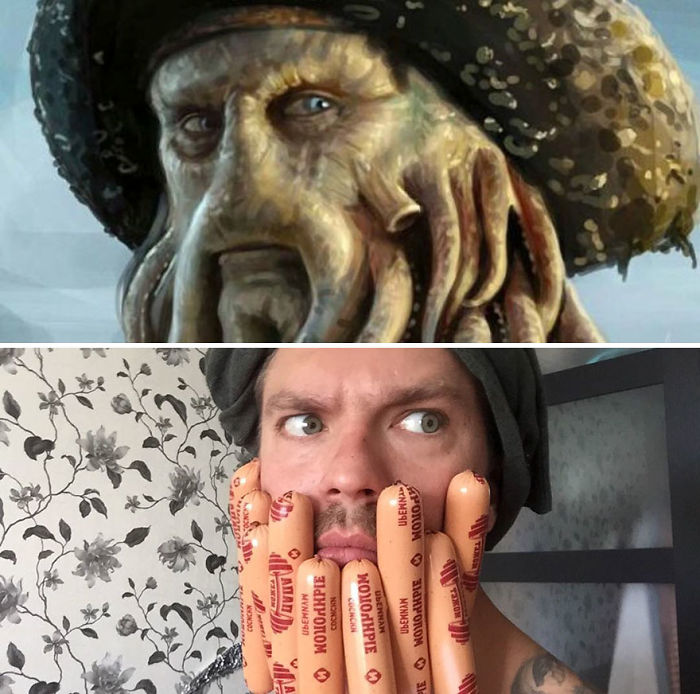 Low Budget Cosplay