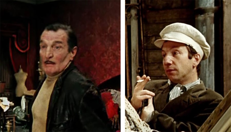 «12 стульев»от двух мастеров, Гайдая и Захарова «12 стульев»от двух мастеров, Гайдая и Захарова