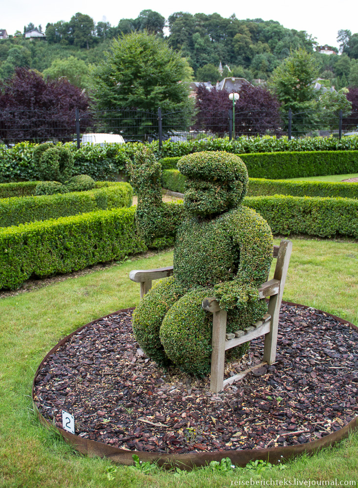 Парк топиара в Дюрбюи (Бельгия) Topiary, топиар, парков, деревьев, Garden, можно, фигуры, некоторые, формы, Topiares, топиара, действительно, Франции, фигур, кусты, много, только,  Топиар, Чандигархе, Индия