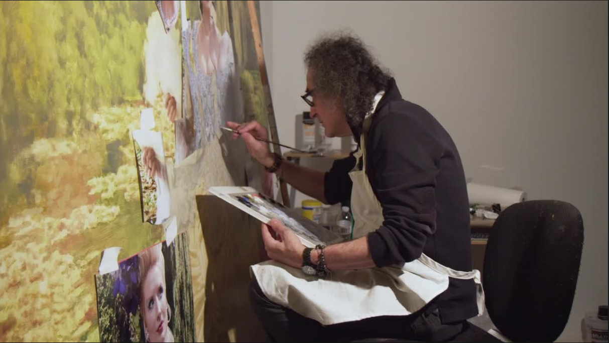 Это живопись маслом Это живопись маслом