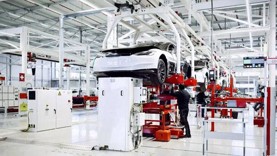 Tesla получила разрешение властей на производство электромобилей в Германии