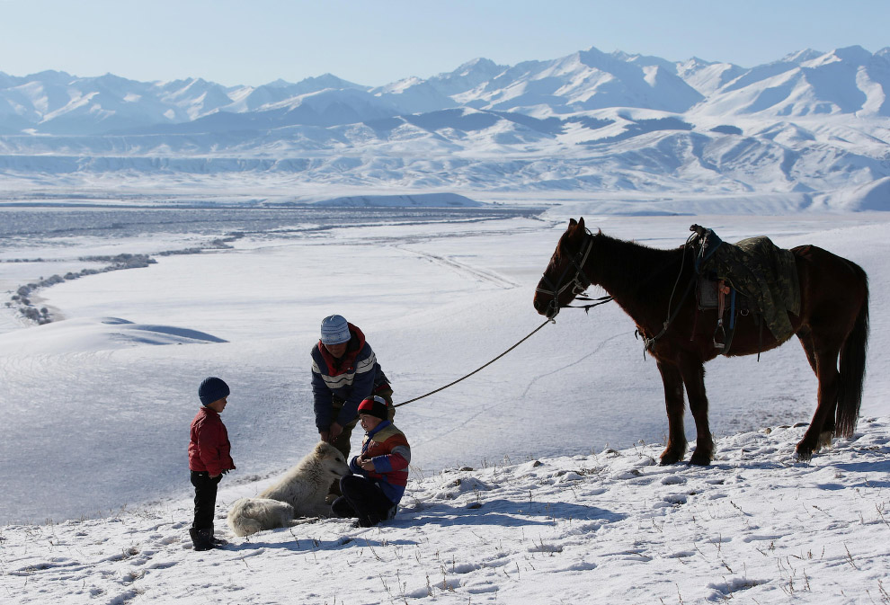 Орлиная охота в Казахстане Путешествия,фото