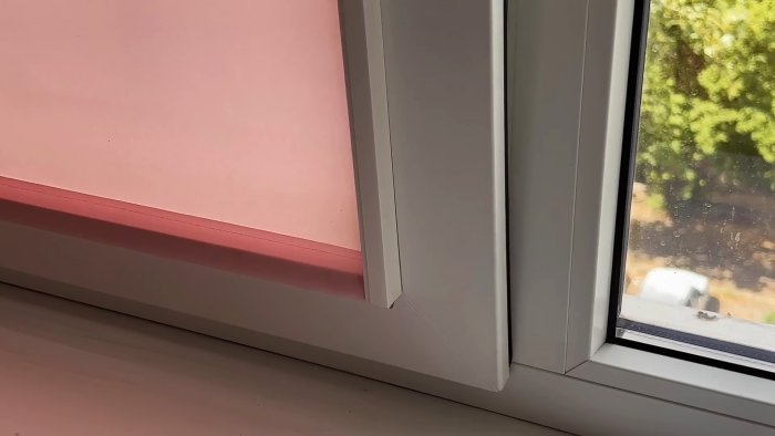 Как сделать копеечные направляющие для рулонных штор для дома и дачи,мастер-класс