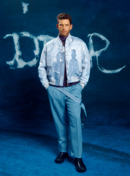 Принц Дании Николай принял участие в показе Dior Принц Дании Николай принял участие в показе Dior Мода,Новости моды