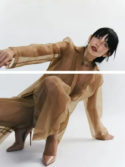 Жена Александра Цекало Дарина Эрвин снялась в 