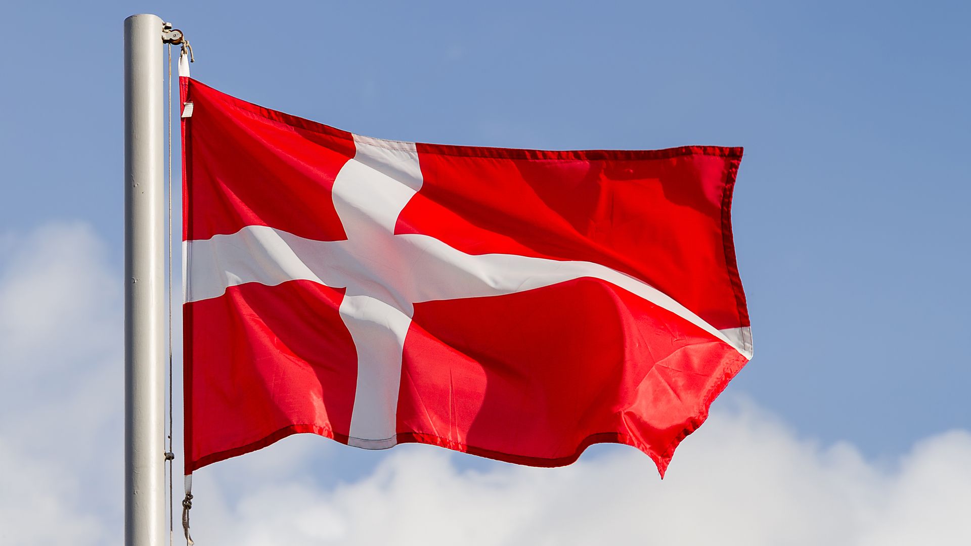 ВС Дании опубликовали кадры с места утечки в «Северном потоке»