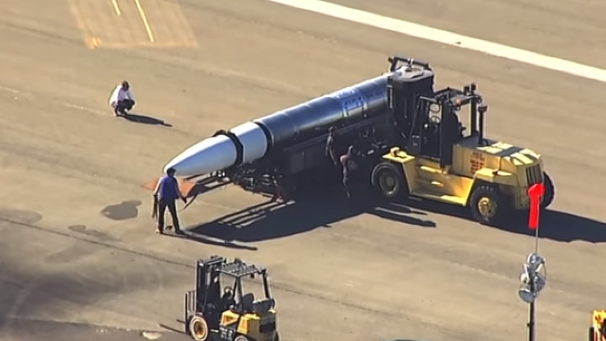 США провалили запуск ракеты-носителя компании Astra