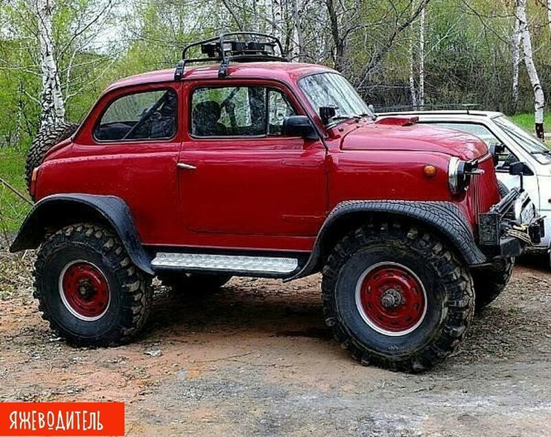 25 умельцев, заткнувших за пояс отечественный автопром 25 умельцев, заткнувших за пояс отечественный автопром