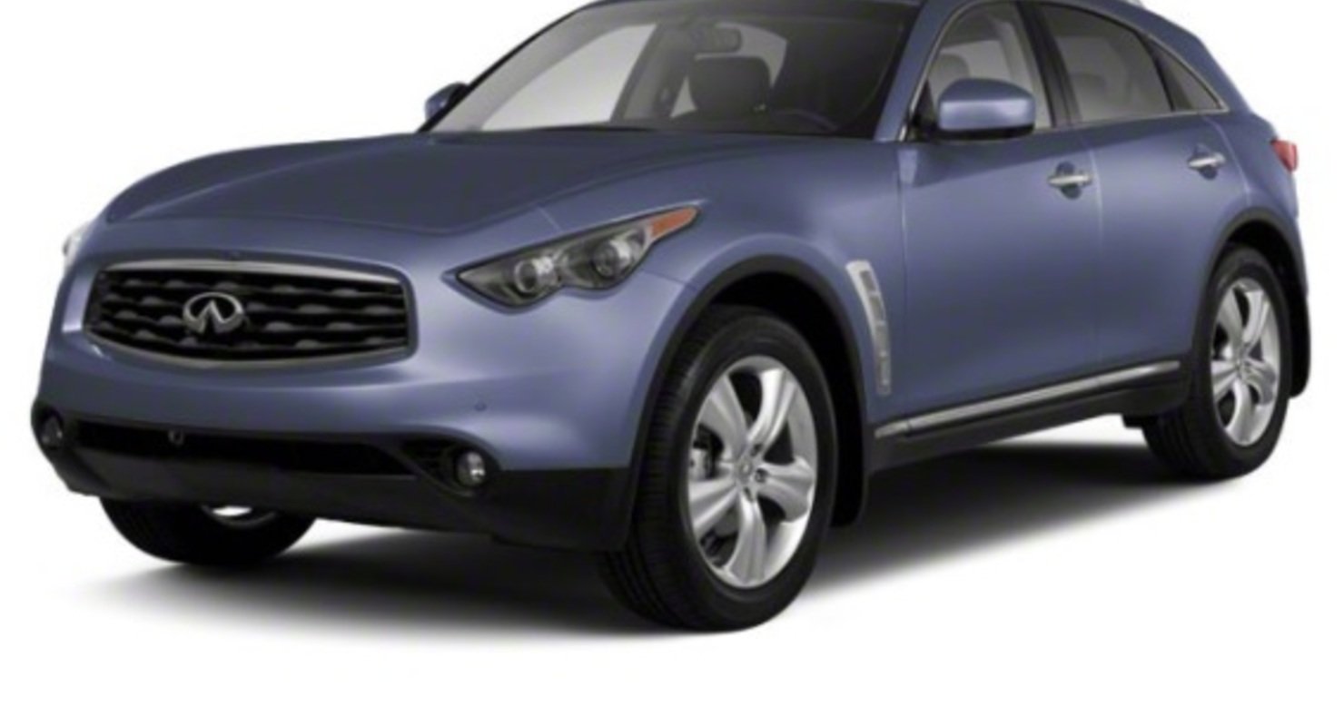 Возрождение легендарного Infiniti FX: Новый кроссовер QX55
