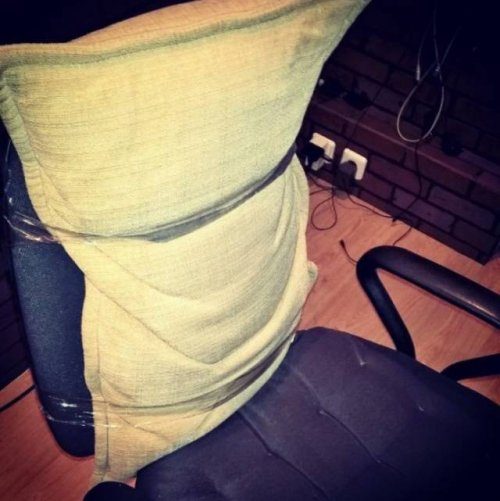 Ура, я это починил! 