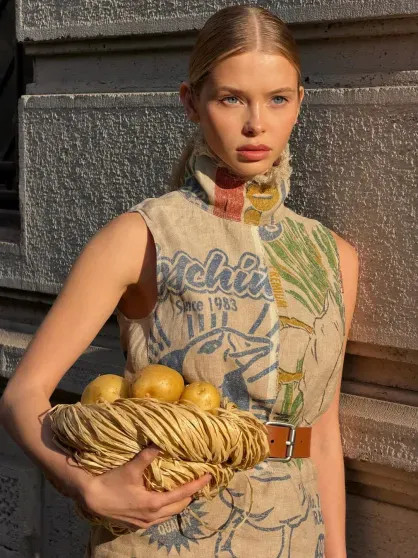 Мешок из-под картошки, 