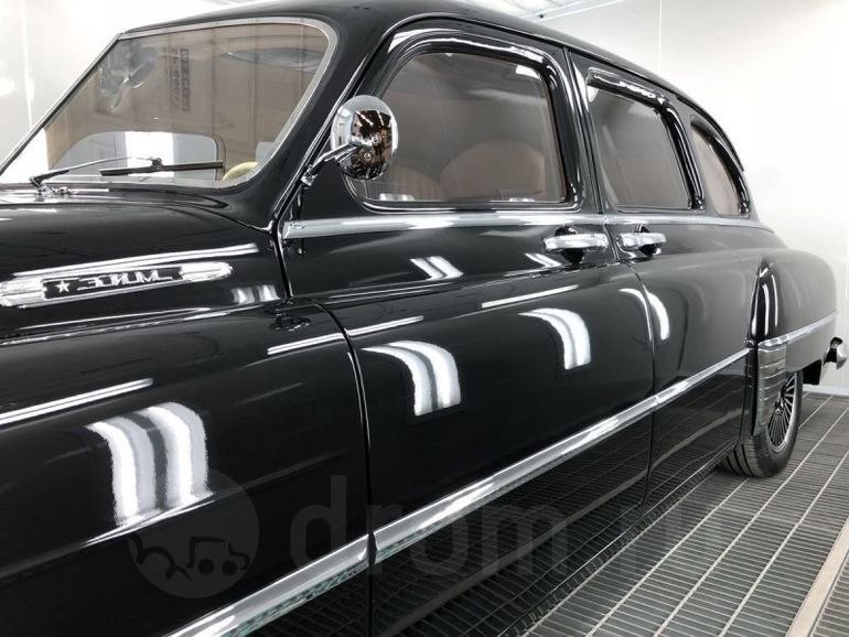 В Новосибирске продают ЗИМ с современной начинкой В Новосибирске продают ЗИМ с современной начинкой автомобиль,Россия,тюнинг