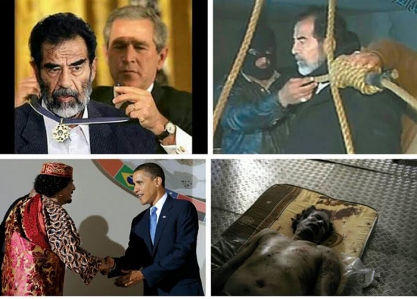 Надо разрушить мировую "Бастилию"