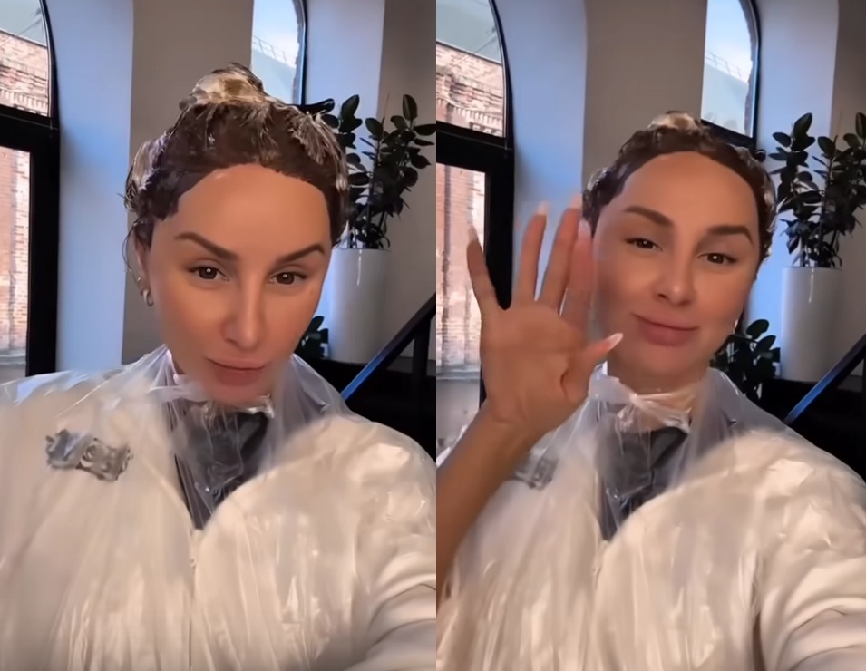 Анна Асти показала, чем завершилось желание изменить внешность