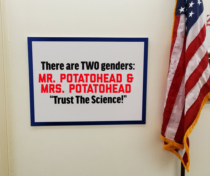 Есть два гендера 