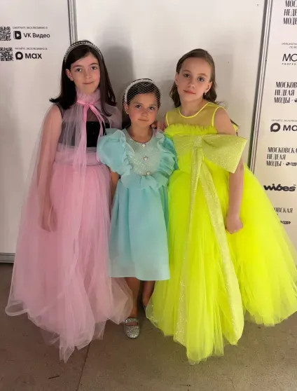 Звёздные наследники: дети Бондарчука, Дайнеко и других знаменитостей вышли на подиум