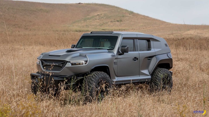 2020 Rezvani Tank - воевать в роскоши! авто и мото,автомобиль,автоновости,автосалон