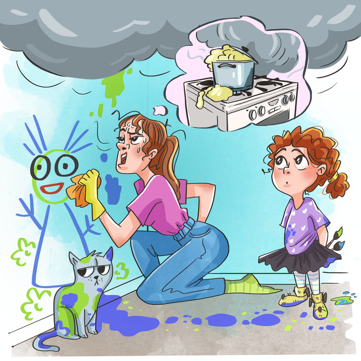 11 незабываемых утренних моментов, в которых узнает себя каждый родитель воспитание,Дети,Жизнь,Истории,Отношения,проблемы