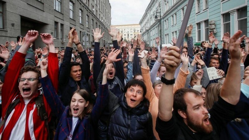 Михаил Поляков. Портрет московских протестующих: кто будет свергать Путина?