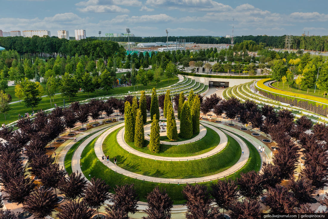 Городской парк краснодар парк галицкого