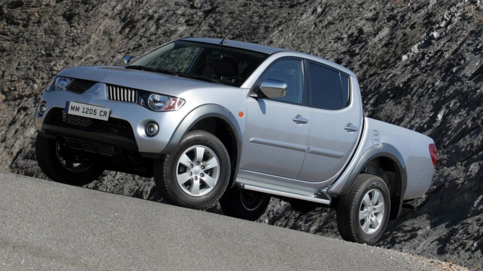 5 причин любить и ненавидеть Mitsubishi L200 IV 1,2,3,4,5,Mitsubishi L200 IV,тест-драй
