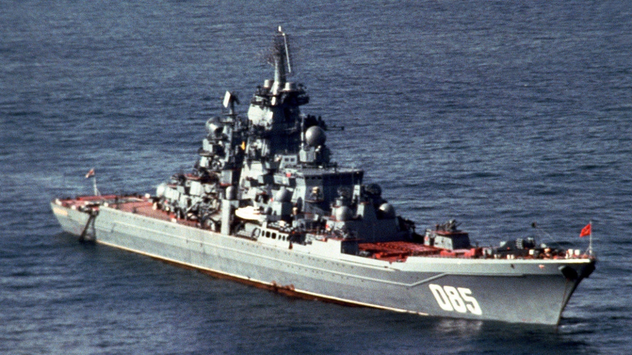 ОСК: модернизированный крейсер «Адмирал Нахимов» приступит к испытаниям в 2023 году