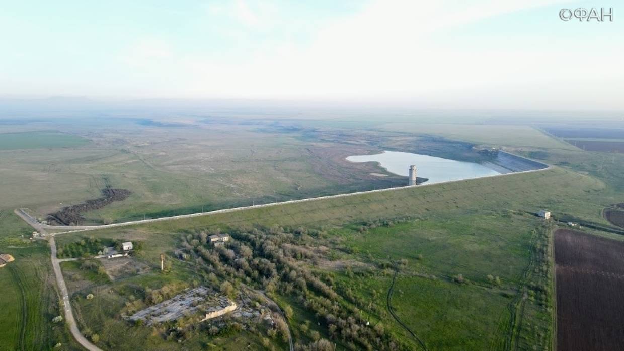 Спасти Межгорное водохранилище: есть ли шанс наполнить иссохший из-за перекрытия СКК источник 