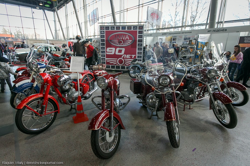 Гараж Особого Назначения выставки авто и мото