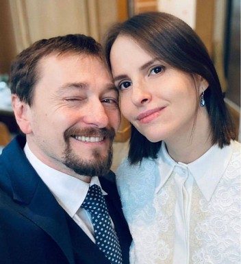 Сергей Безруков и Анна Матисон обвенчались