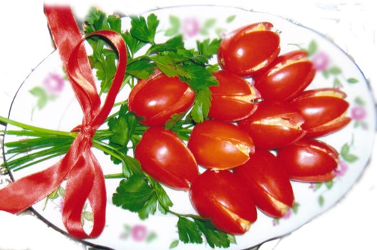 Фаршированные помидоры к 8 Марта Фаршированные помидоры к 8 Марта 8 марта