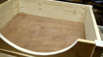 Кровать для собаки своими руками