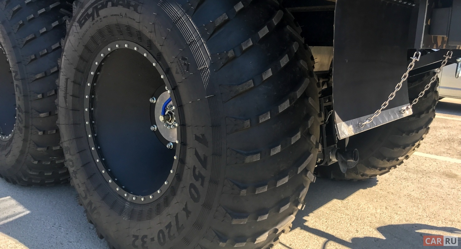 ЗИС-121В: Опытный артиллерийский советский тягач — стал продолжением ЗИС-128