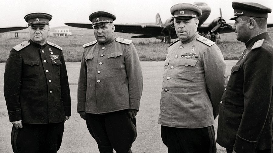 Александр Василевский
